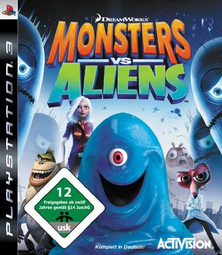 Monsters vs Aliens