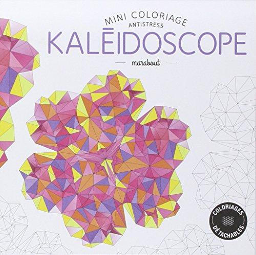 Kaléidoscope : mini coloriage antistress