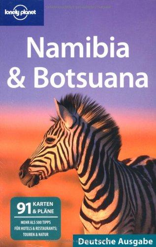 Lonely Planet Reiseführer Namibia & Botsuana