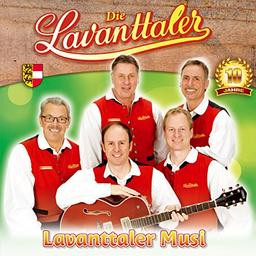 Lavanttaler Musi; Heimatglocken; Die fidelen Lavanttaler; Schweine Polka; Kärntner Buam Marsch; Stammtisch Polka; Heimatland Polka; Rosen Walzer