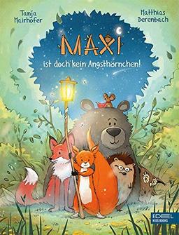 Maxi ist doch kein Angsthörnchen!