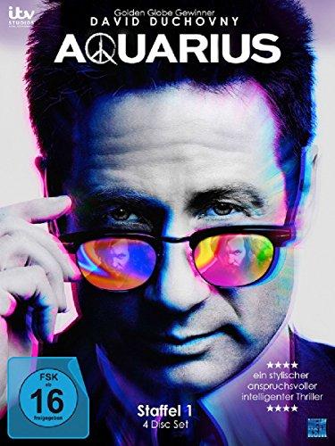 Aquarius - Staffel 1 [4 DVDs]