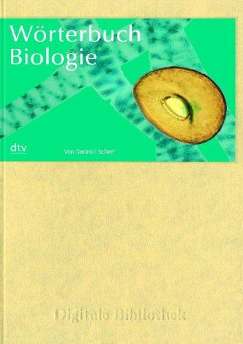 DIgitale Bibliothek 140: Wörterbuch Biologie (PC+MAC)