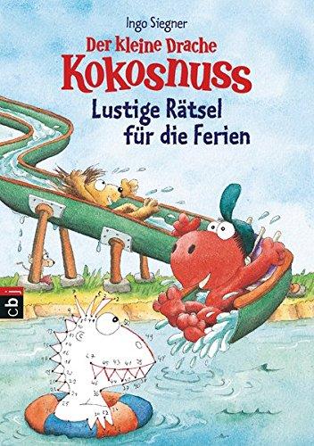 Der kleine Drache Kokosnuss - Lustige Rätsel für die Ferien (Spannende Rätselhefte, Band 6)