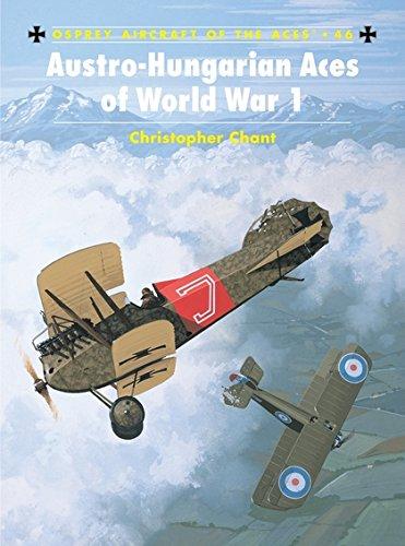 Austro-Hungarian Aces of World War 1 (Aircraft of the Aces, Band 46)