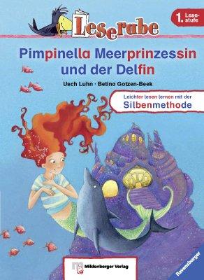 Leserabe - Pimpinella Meerprinzessin und der Delfin: Band 11, Lesestufe 1