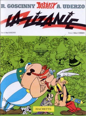 Une aventure d'Astérix. Vol. 15. La zizanie