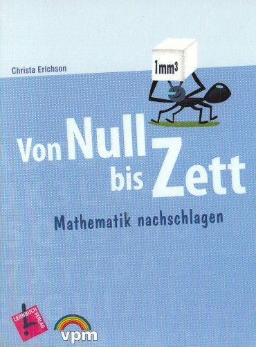 Von Null bis Zett: Mathematik nachschlagen