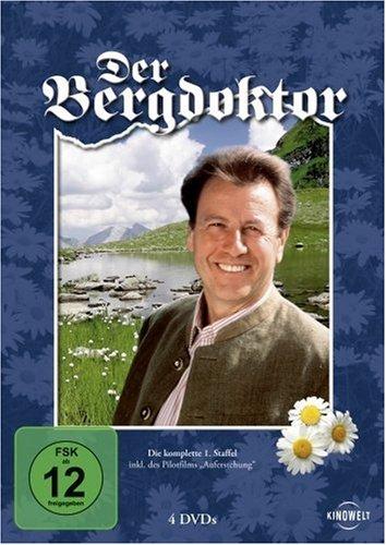 Der Bergdoktor - Die komplette 1. Staffel inkl. des Pilotfilms "Auferstehung" [4 DVDs]