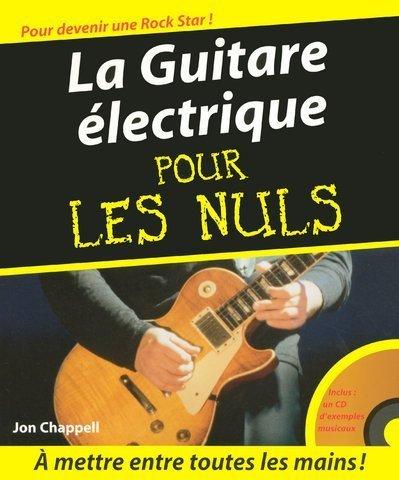 La guitare électrique pour les nuls