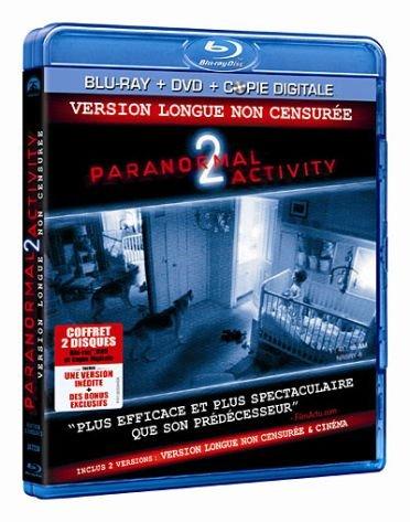 Paranormal activity 2 [Blu-ray] [FR Import]