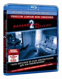 Paranormal activity 2 [Blu-ray] [FR Import]