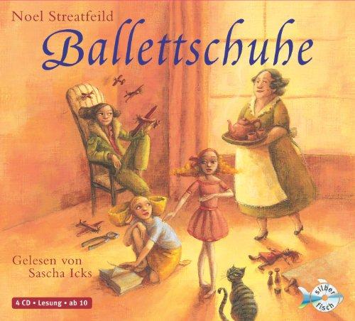 Ballettschuhe: : 4 CDs