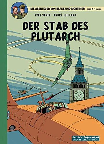 Blake und Mortimer 20 Vorzugsausgabe: Der Stab des Plutarch