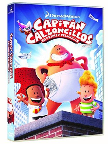 Captain Underpants: The First Epic Movie (CAPITÁN CALZONCILLOS: SU PRIMER PELICULÓN - DVD -, Spanien Import, siehe Details für S