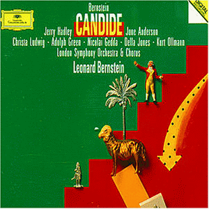 Bernstein: Candide (Gesamtaufnahme)