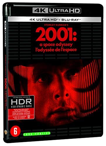 2001 : l'odyssée de l'espace 4k ultra hd [Blu-ray] [FR Import]