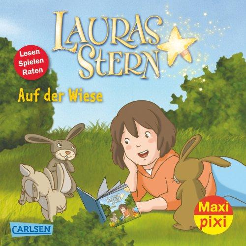 Maxi-Pixi Nr. 75: Lauras Stern - Auf der Wiese: Spiele und Rätsel