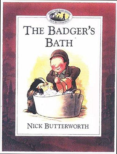 Badger's Bath (Percy the Park Keeper)