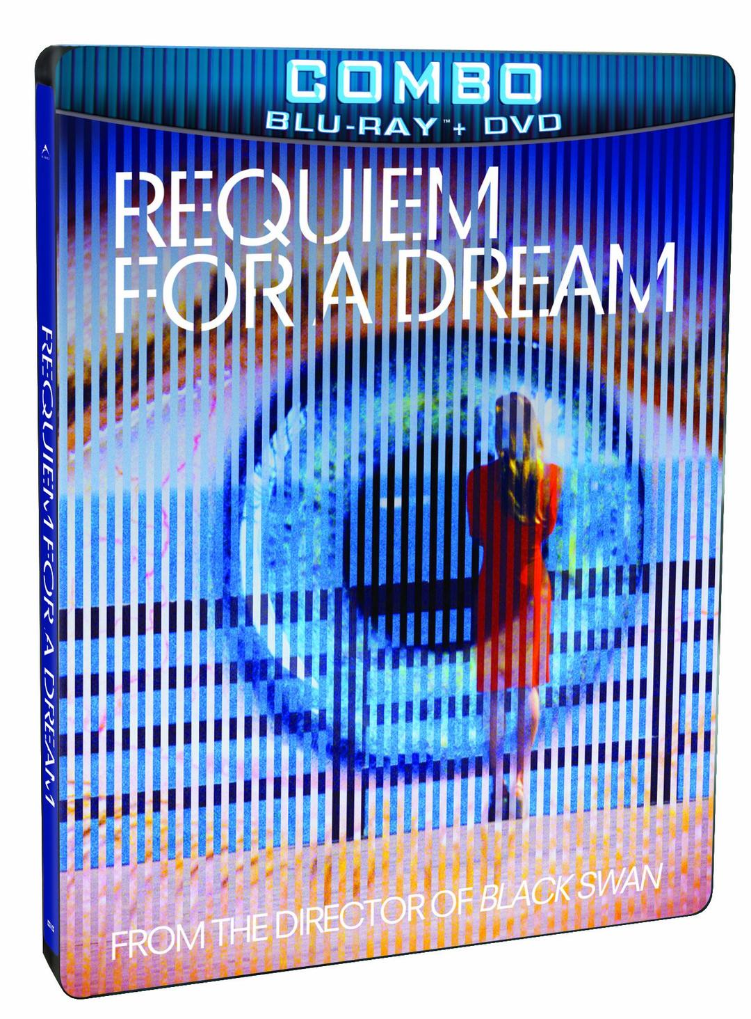 Requiem for a Dream - limited STEELBOOK Edition! [Blu-ray - Region A]