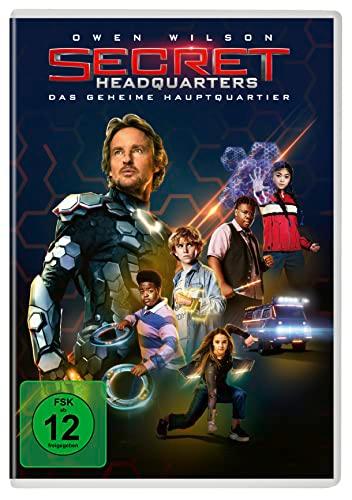 Secret Headquarters - Das geheime Hauptquartier (DVD)