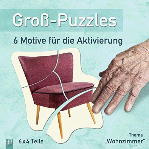 Groß-Puzzles - Thema ""Wohnzimmer""