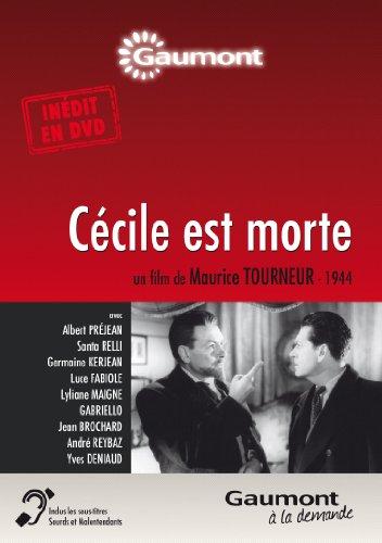 Cécile est morte [FR Import]