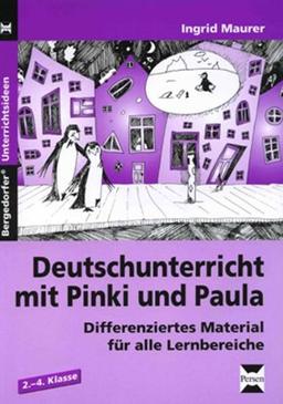 Deutschunterricht mit Pinki und Paula