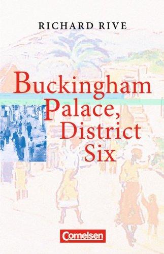 Cornelsen Senior English Library - Fiction: Ab 11. Schuljahr - Buckingham Palace, District Six: Textband mit Annotationen: Textheft