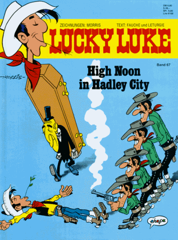 Lucky Luke, Bd.67, High Noon in Hadley City