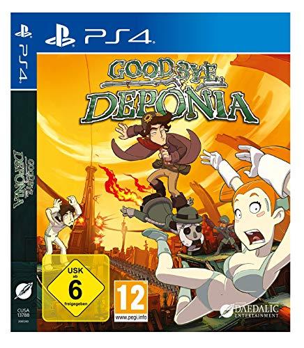 Goodbye Deponia (PS4 Deutsch)