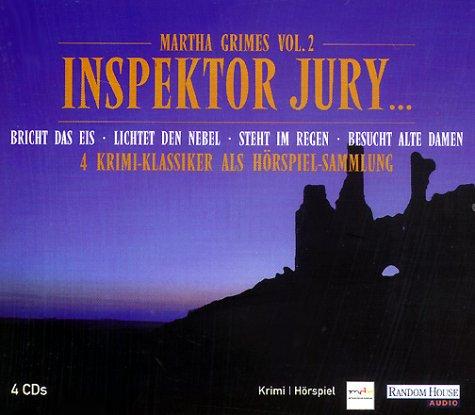 Inspektor Jury 2. 4 CDs.