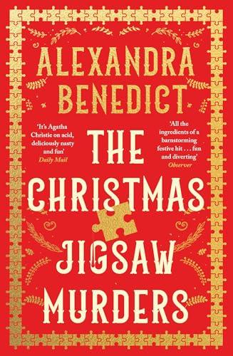 The Christmas Jigsaw Murders: The new deliciously dark Christmas cracker from the bestselling author of Murder on the Christmas Express