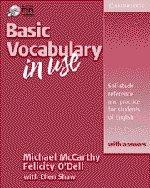 Basic Vocabulary in Use with Answers [With CD]