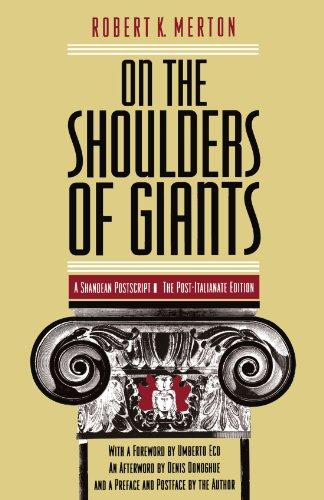 On the Shoulders of Giants: A Shandean Postscript: A Shandean Postscript - The Post-Italianate Edition