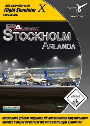 Flight Simulator X - Mega Airpport Stockholm-Arlander (Add-On)