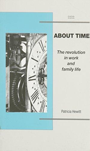 About Time: The Revolution in Work and Family Life