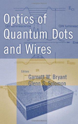 Optics of Quantum Dots and Wires