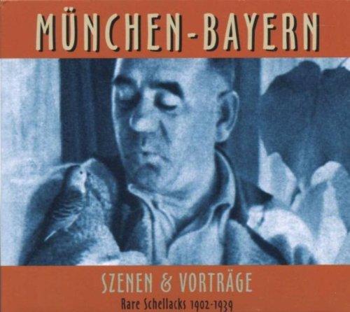 Rare Schellacks: München-Bayern "Szenen & Vorträge"