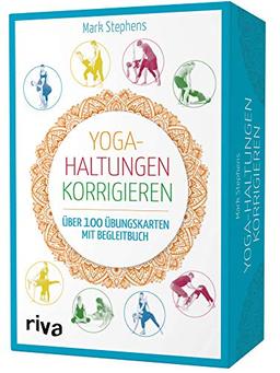 Yoga-Haltungen korrigieren – Kartenset: Über 100 Übungskarten mit Begleitbuch