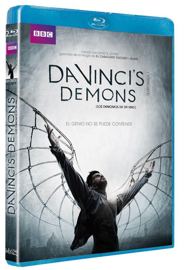 Da Vinci's Demons - Staffel 1 - nur englischer Ton - Blu-ray