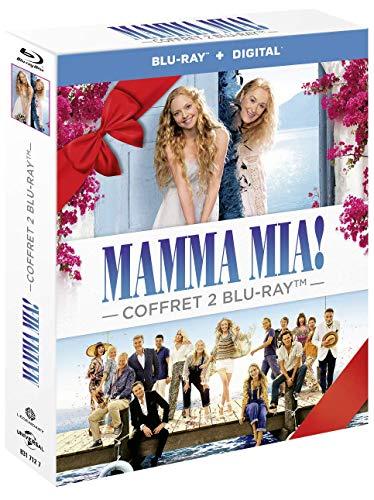 Coffret mamma mia ! 1 et 2 : mamma mia ! ; here we go again [Blu-ray] [FR Import]