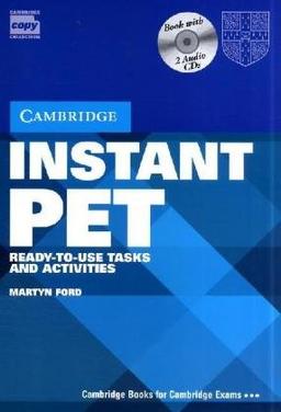 Instant PET: Book and Audio-CD. Book and Audio CDs (2) Pack