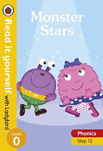 Monster Stars – Read it yourself with Ladybird Level 0: Step 12