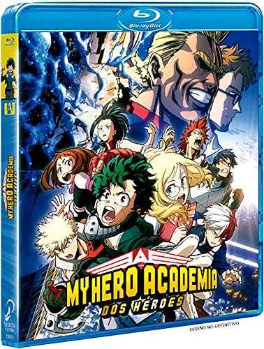 My Hero Academia - La Película - Dos Héroes - BD