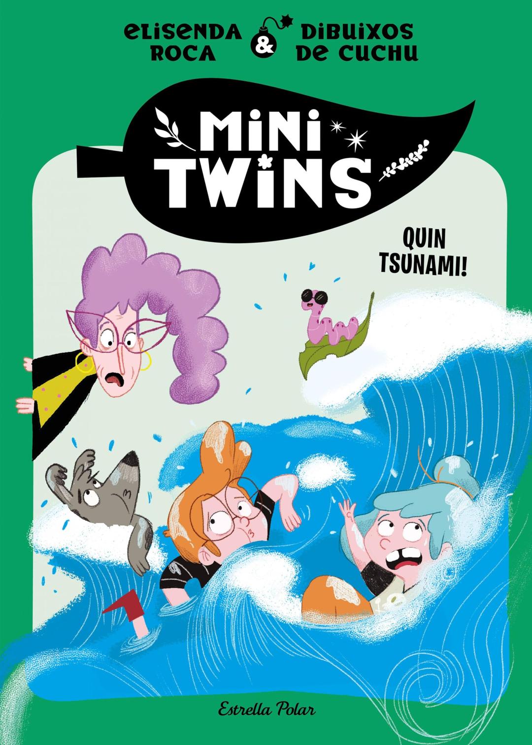 Minitwins 3. Quin tsunami! (Primers lectors)