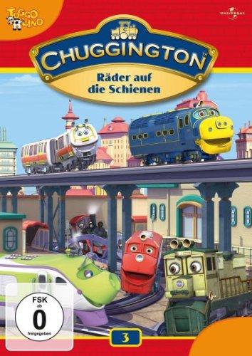 Chuggington 03 - Räder auf die Schienen