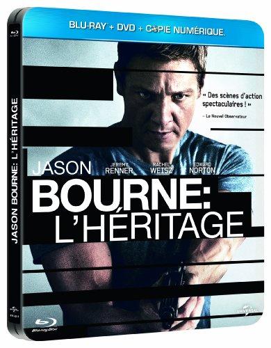 Jason bourne, l'héritage [Blu-ray] [FR Import]