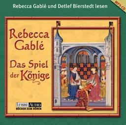 Das Spiel der Könige: Historischer Roman. Lesung, als MP3-CD