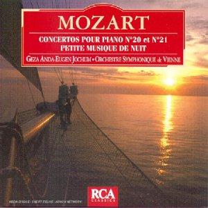 Mozart: Piano Concertos 20/21